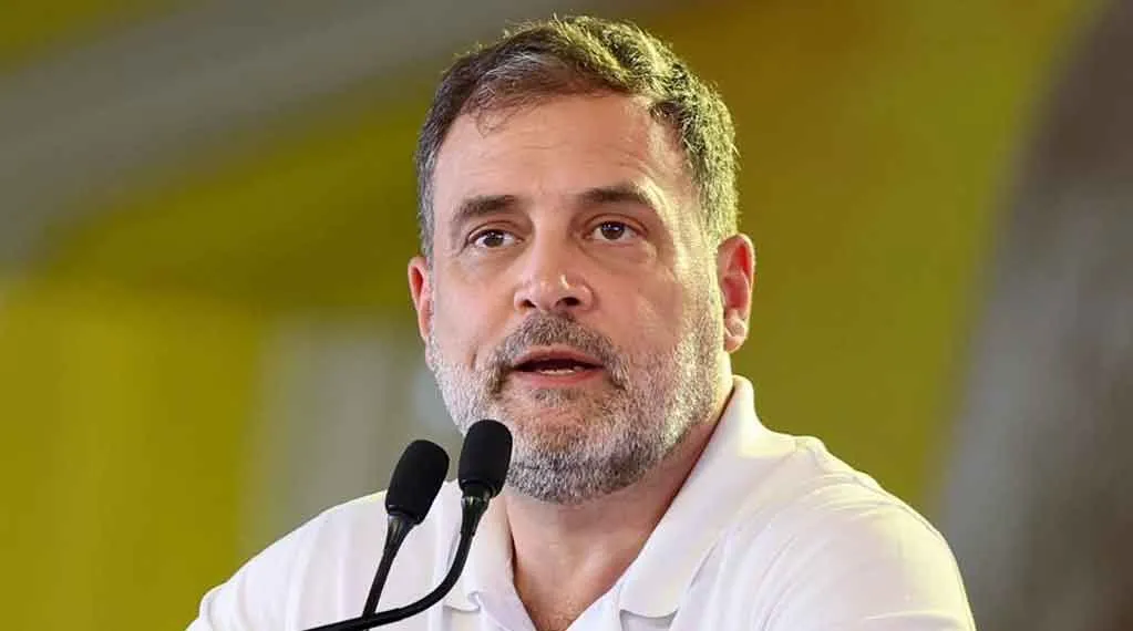 राहुल गांधी