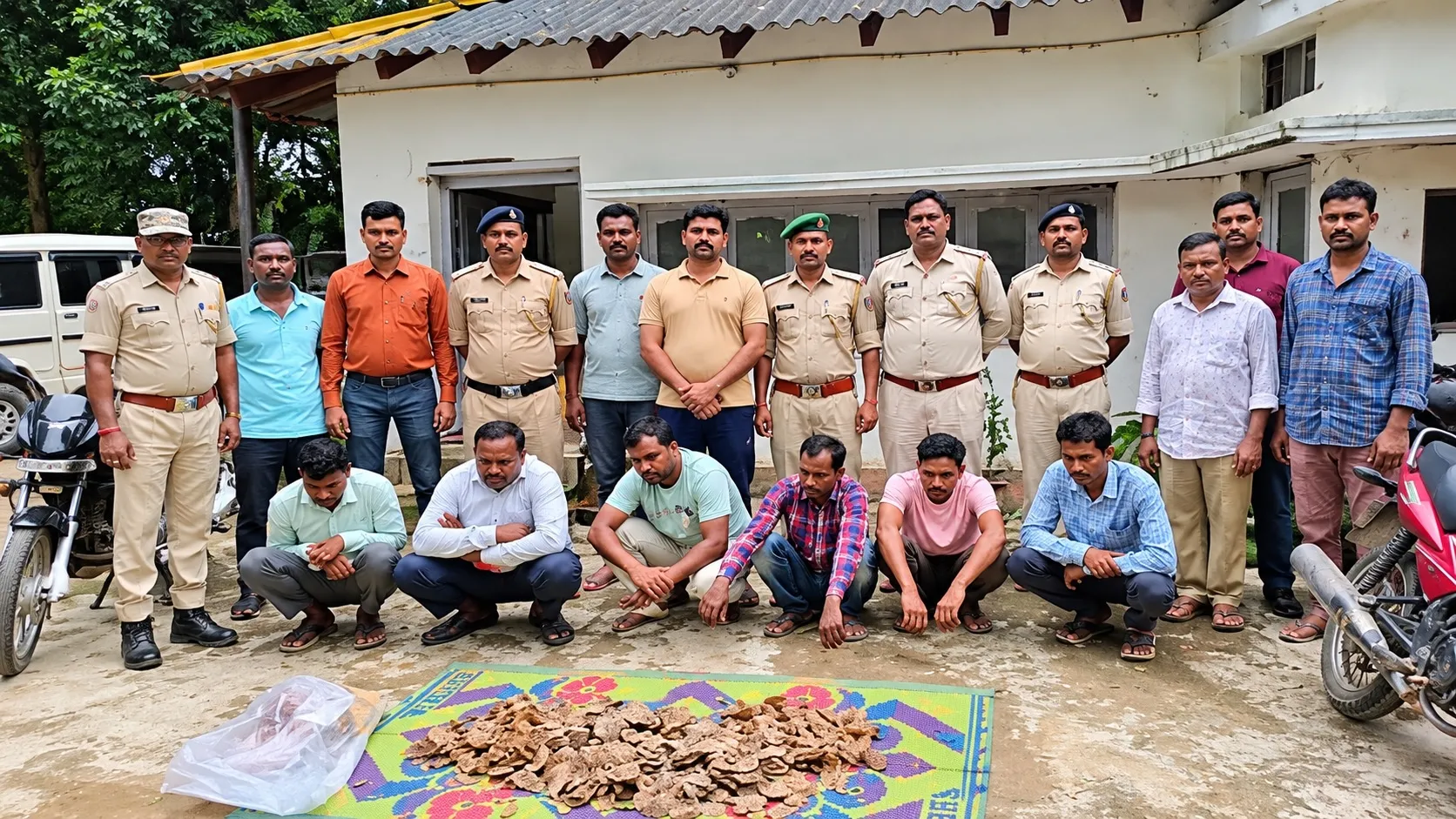 वन्य जीव तस्कर गिरफ्तार- दंतेवाड़ा