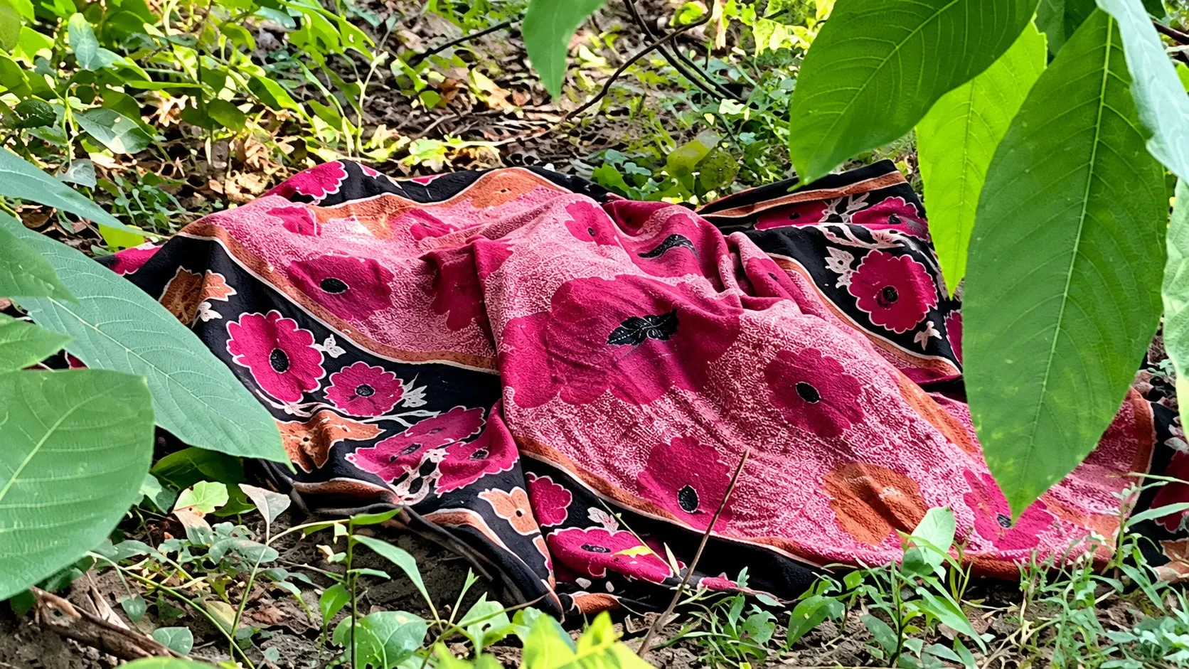 लापता बच्ची का शव