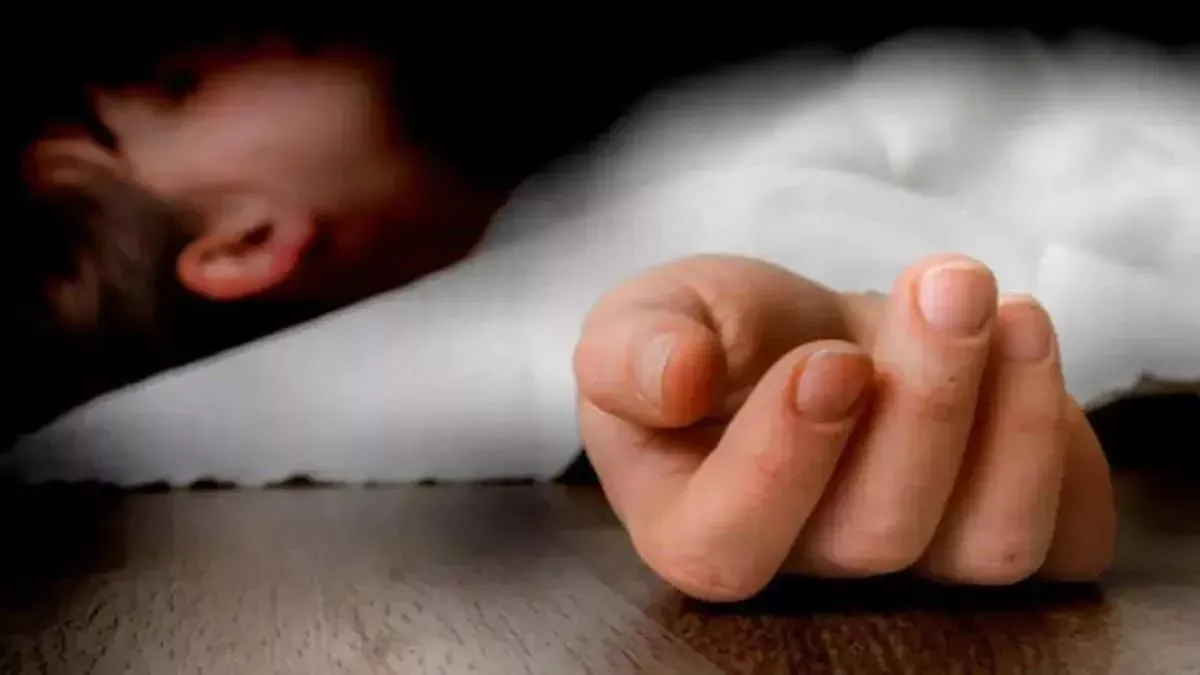 Dead body childrene. Symbolic Photo