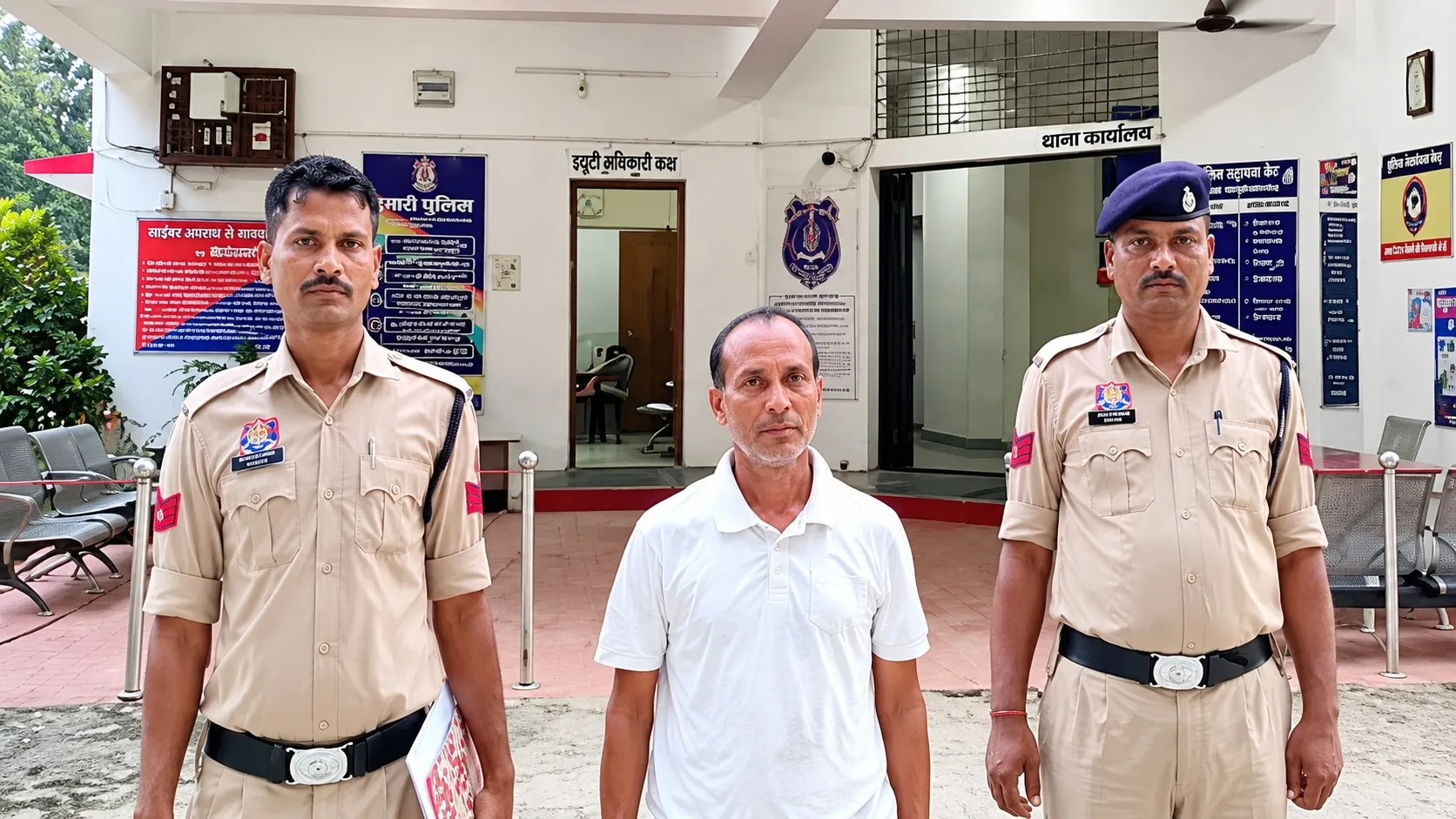 जशपुर में शिक्षक गिरफ्तार