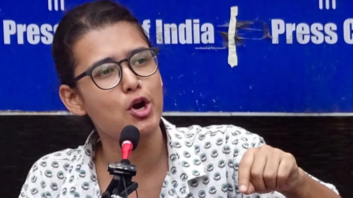 नेहा बोरा- अध्यक्ष AISA