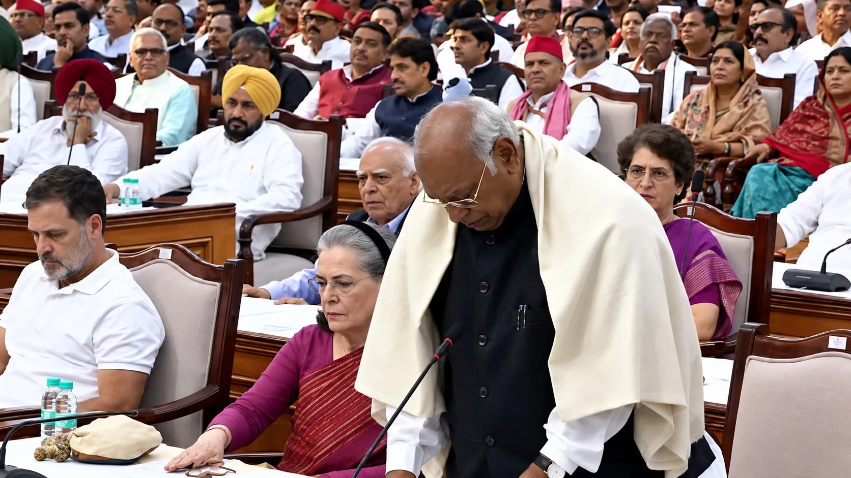 प्रतीकात्मक महाभियोग- दिल्ली