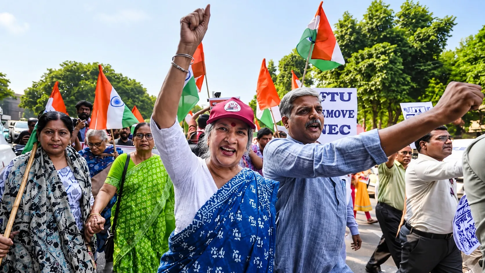 दिल्ली प्रदर्शन