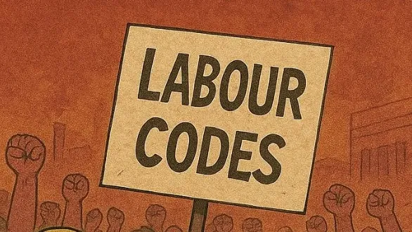 Labor organizations have initiated a nationwide mobilization in response to the recent gazette notifications issued by the Central Government regarding the rules for the four new Labor Codes.