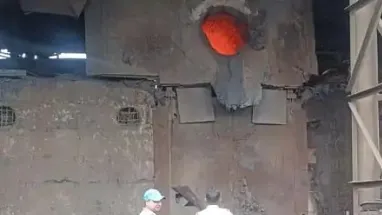  मां शिवा प्लांट में फर्नेस ब्लास्ट