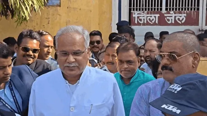 भूपेश बघेल जेल