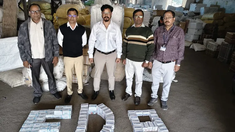 नकली दवा