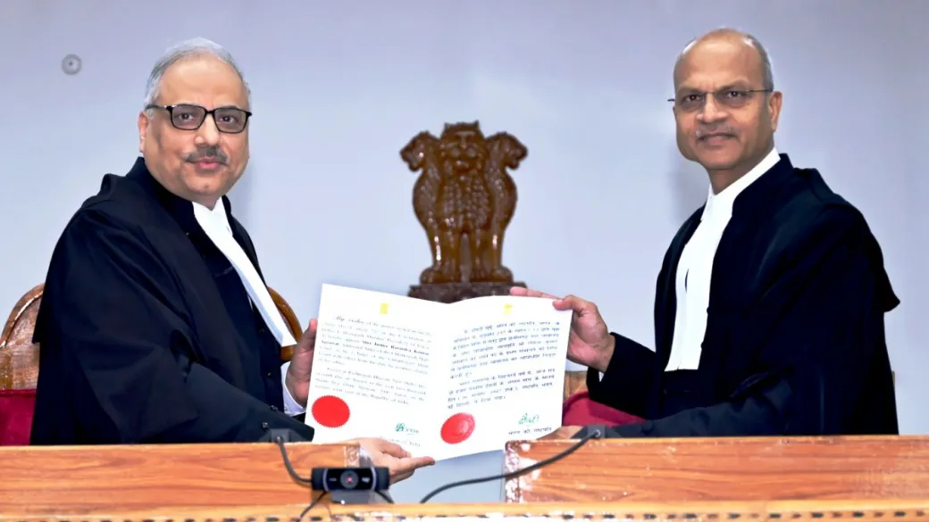 जस्टिस रवीन्द्र कुमार अग्रवाल