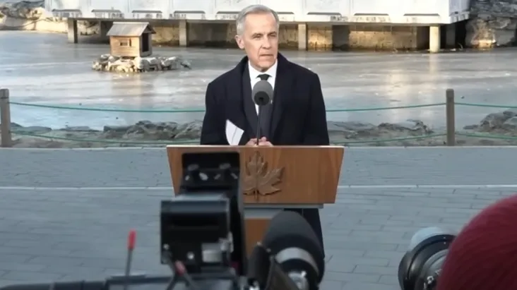 Canadian Prime Minister Mark Carney