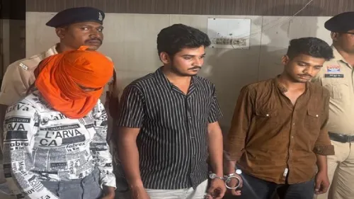 हत्यारे गिरफ्तार-अभनपुर