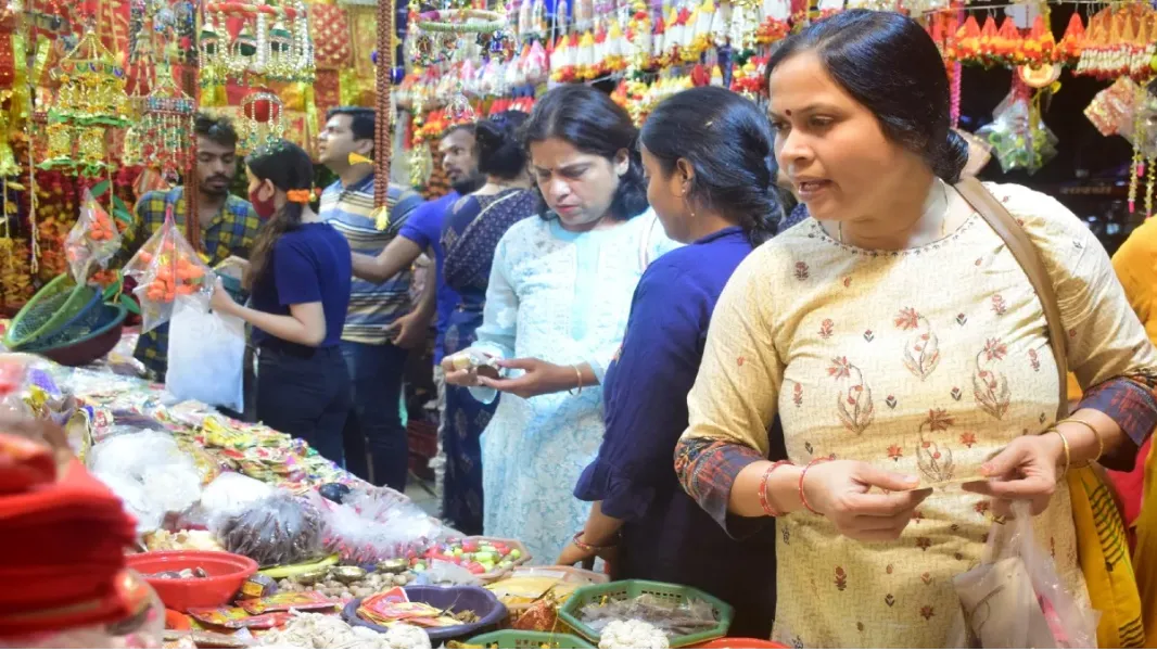 दीपावली खरीददारी