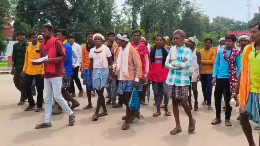 कलेक्टर को ज्ञापन- जगदलपुर