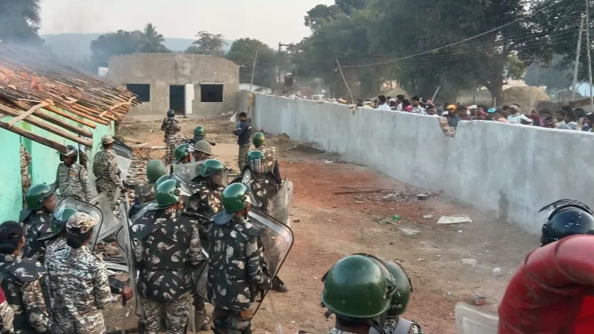 कांकेर में दंगा