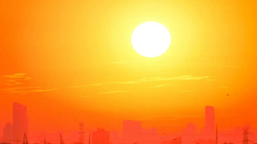 Heatwave drives power consumption