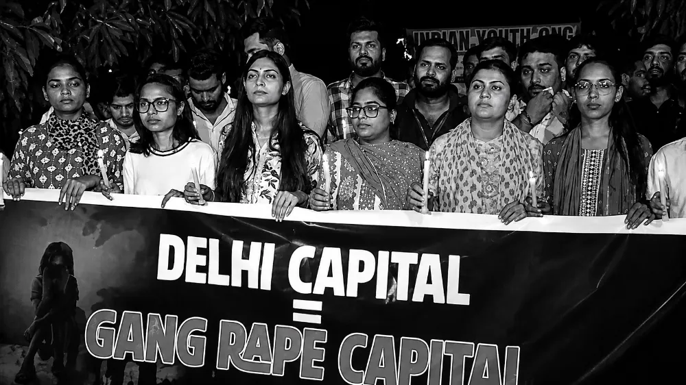 DU students march