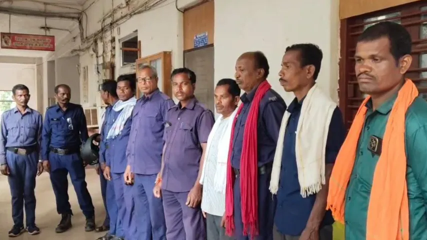 कोटवारों ने लगाया आरोप