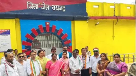 कांग्रेस जांच टीम- रायगढ़