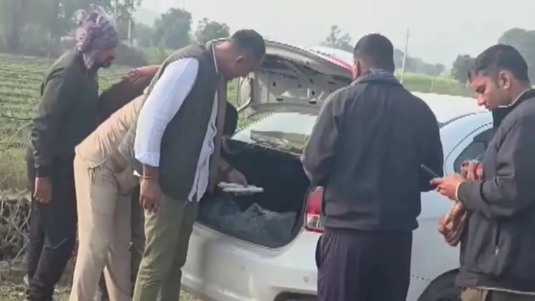विस्फोट कार में