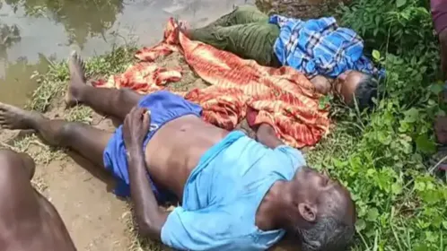 दंपति की मौत