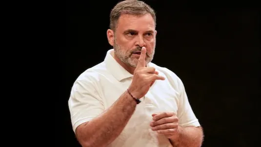 राहुल गांधी