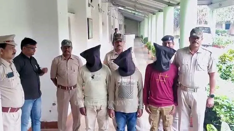  अपराधी गिऱफ्तार