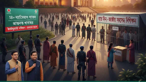 बांग्लादेश चुनाव