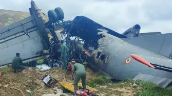 AN-32 Crash
