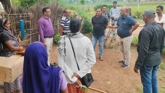 दशगात्र भोज के बाद 74 ग्रामीणों की बिगड़ी तबीयत