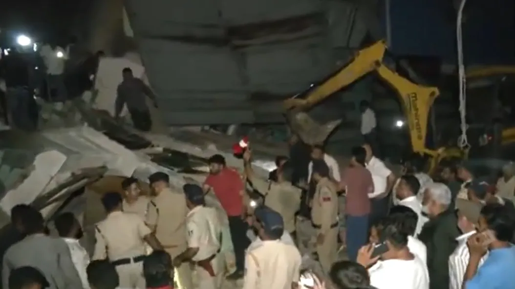 Indire House Collapsed