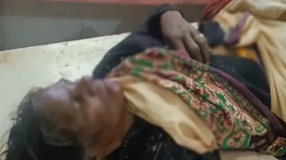 राज्यपाल के फॉलो वाहन से महिला की मौत