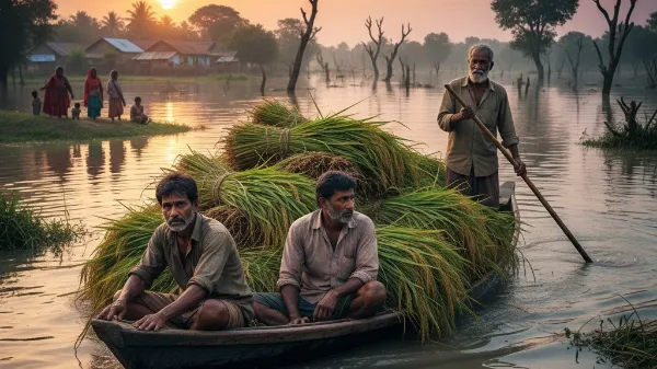 धान की डुलाई
