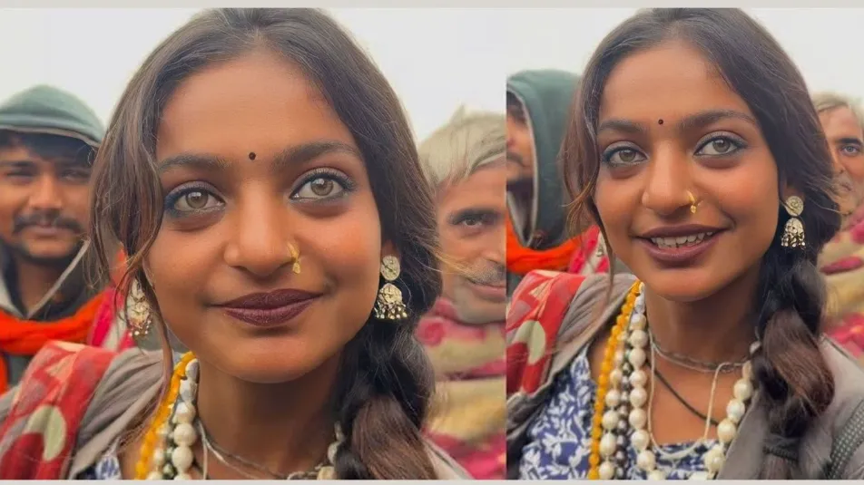 mahakumbh girl monalisa