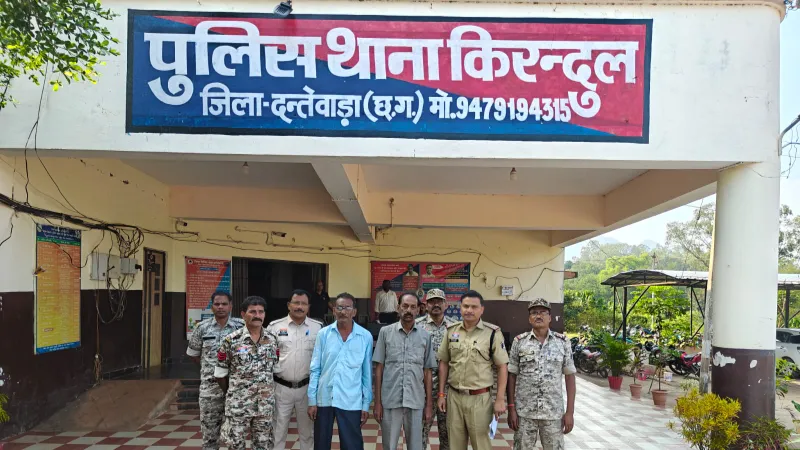 गिरफ्तार सूदखोर