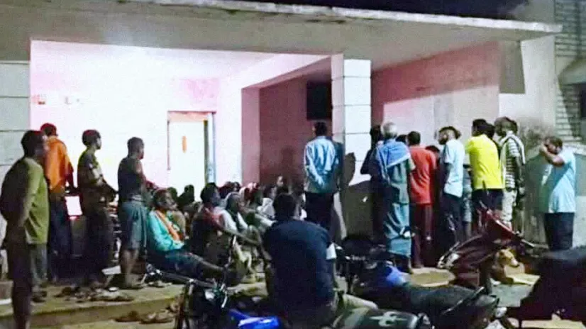 कांकेर शव को हटाने की मांग