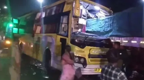 सड़क दुर्घटना