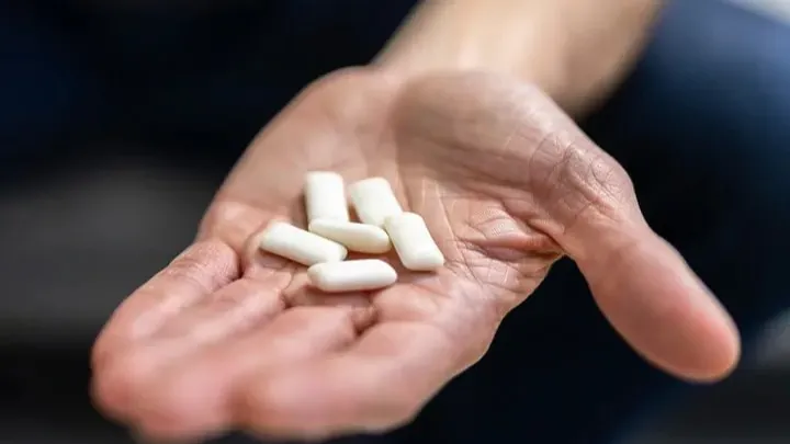 Nicotine gum