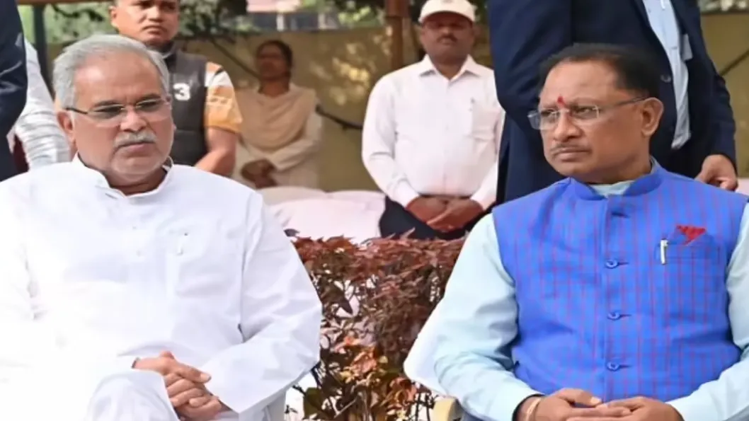 भूपेश बघेल-विष्णुदेव साय