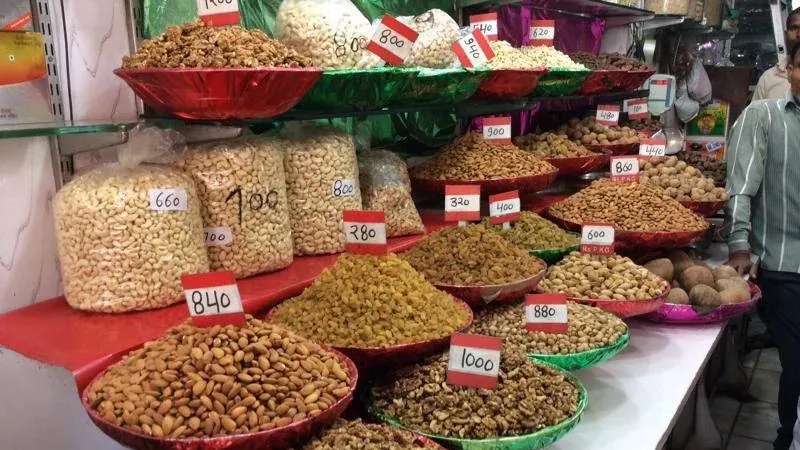  ड्राई फ्रूट 