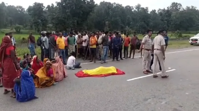 कोरबा सड़क दुर्घटना
