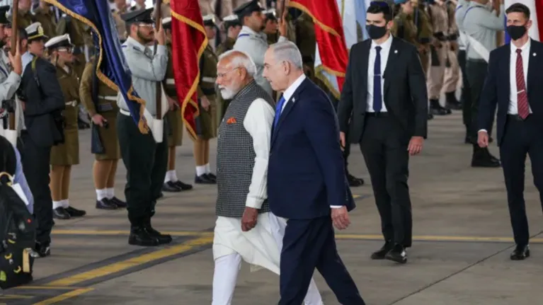 मोदी-नेतन्याहू