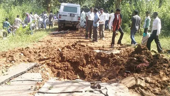झीरम घाटी नक्सली हमला
