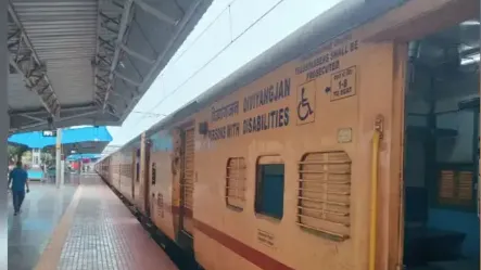 जगदलपुर-पुरी ट्रेन