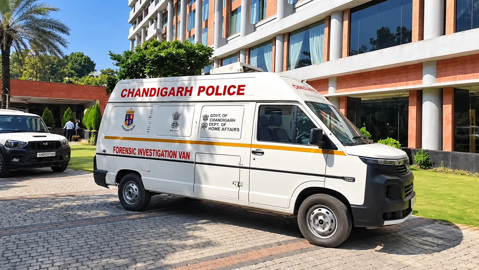 चंंडीगढ़ पुलिस