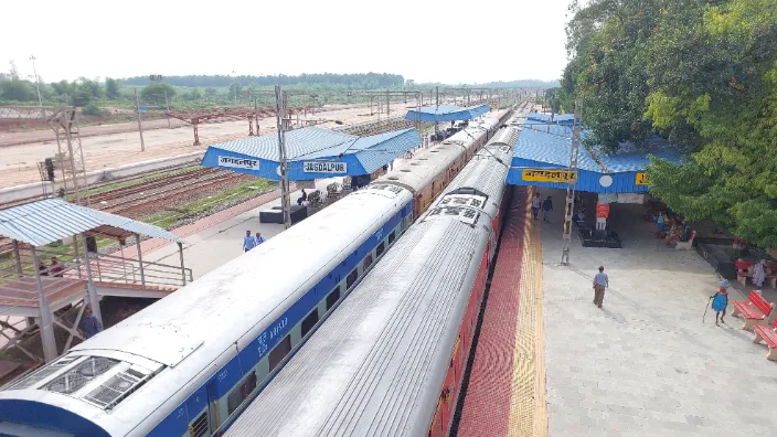 रावघाट रेल लाइन 