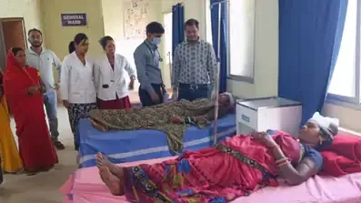 महिला कमांडो घायल