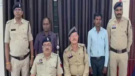 पास्टर गिरफ्तार-जांजगीर