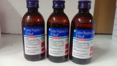 Eskuf cough syrup