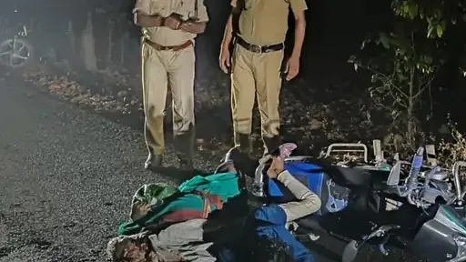 सड़क दुर्घटना-कोरबा