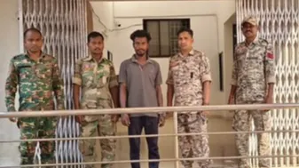 आरोपी गिरफ्तार-कांकेर